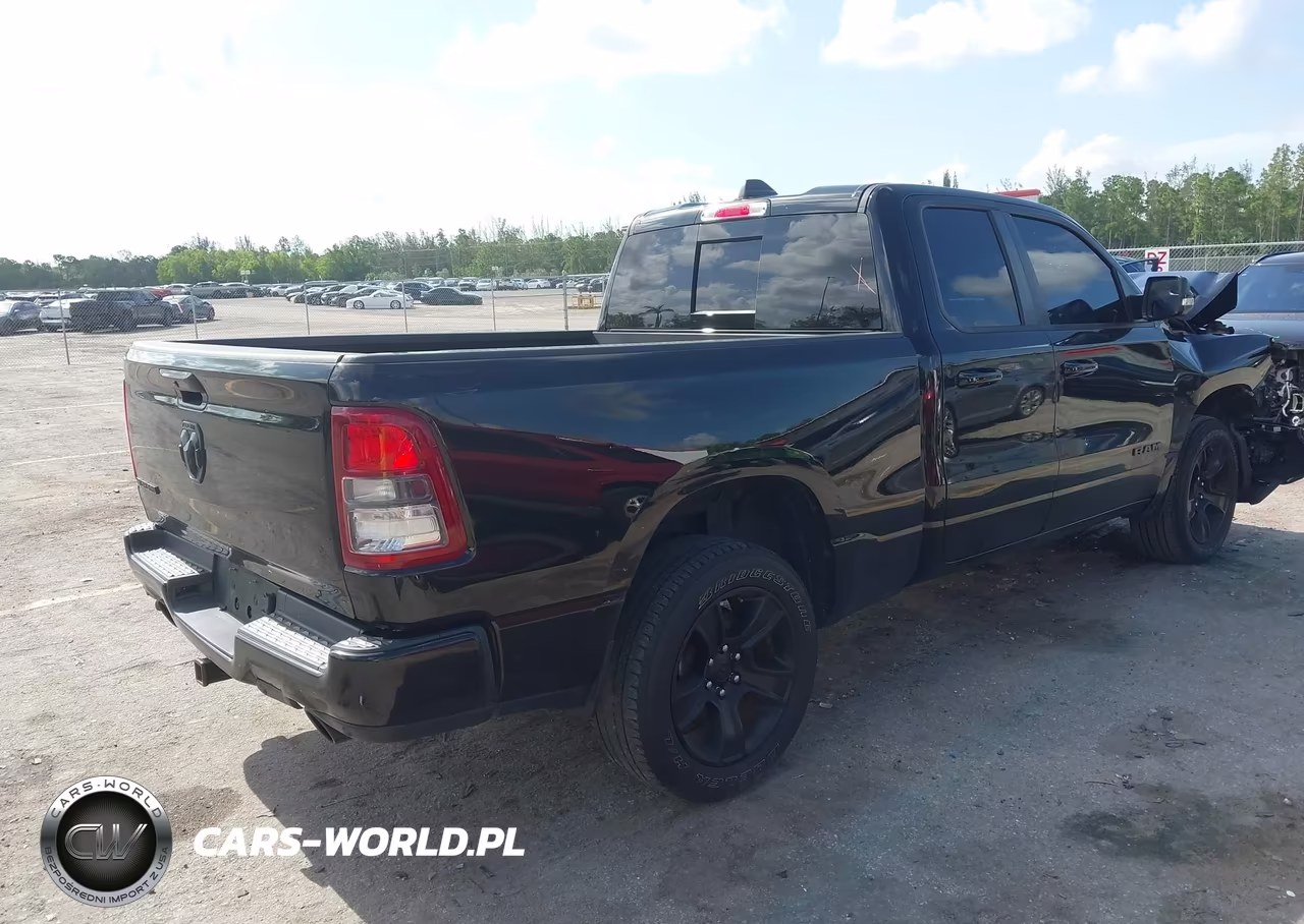 2021 Ram 1500 Big Horn 4X2 6'4 Box VIN:1C6RREBT5MN574224 - 4