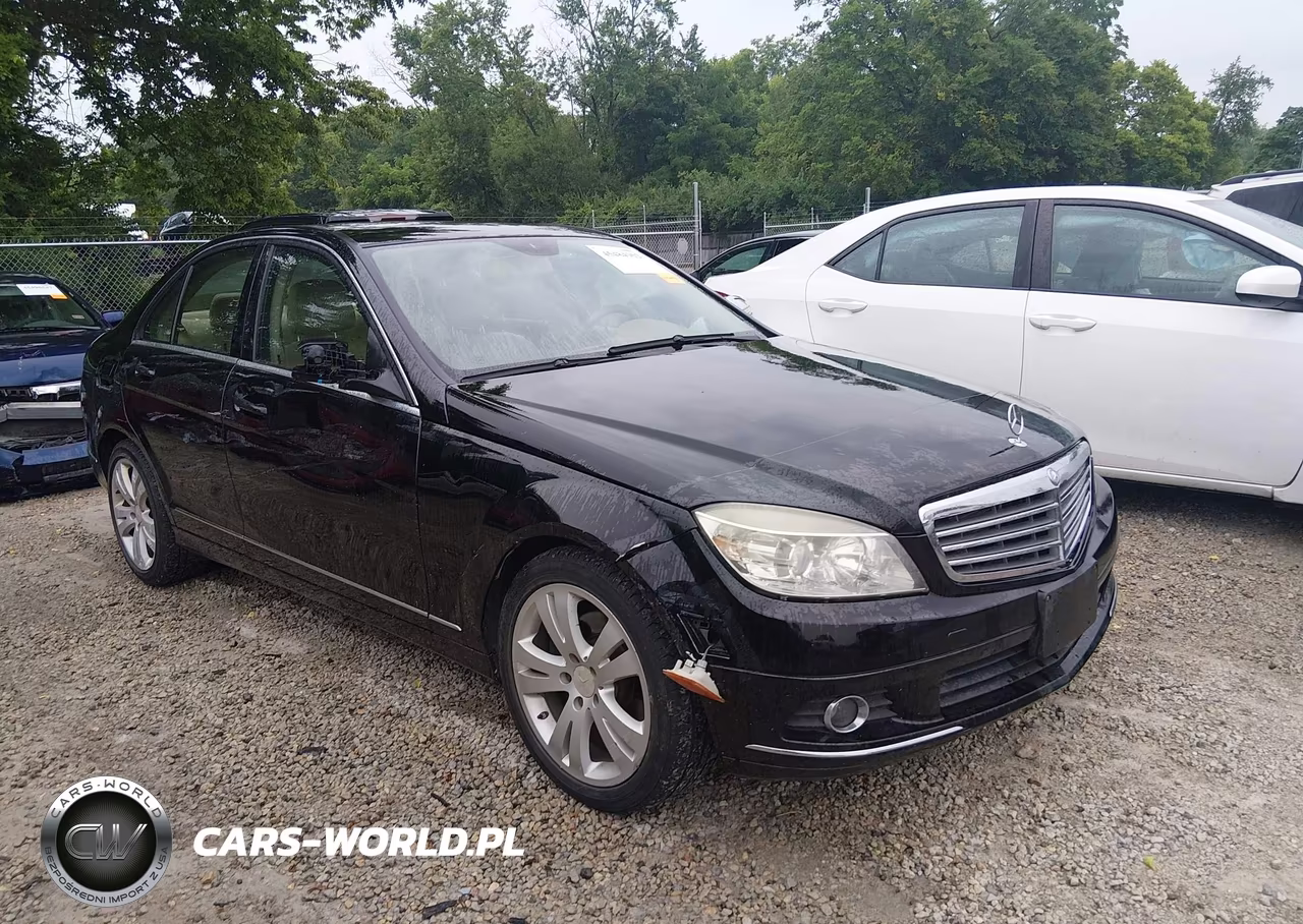 2008 Mercedes-Benz C 300 Luxury 4Matic-Sport 4Matic