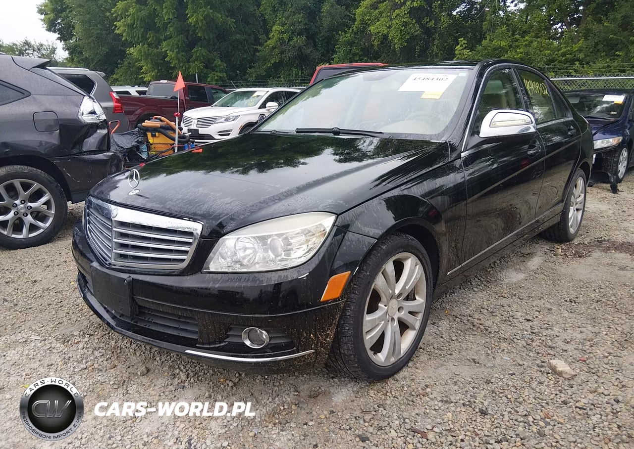 2008 Mercedes-Benz C 300 Luxury 4Matic-Sport 4Matic VIN:WDDGF81X38F191516 - 2