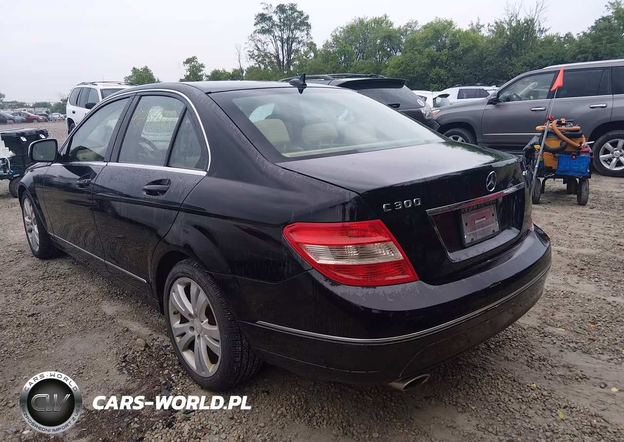 2008 Mercedes-Benz C 300 Luxury 4Matic-Sport 4Matic VIN:WDDGF81X38F191516 - 3