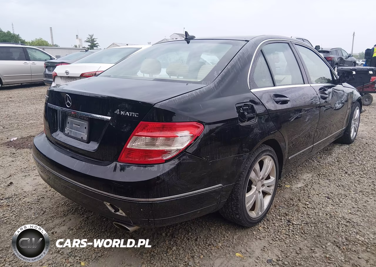 2008 Mercedes-Benz C 300 Luxury 4Matic-Sport 4Matic VIN:WDDGF81X38F191516 - 4