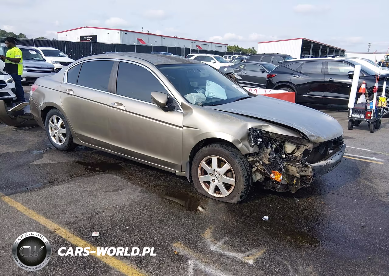 2008 Honda Accord 2.4 Lx