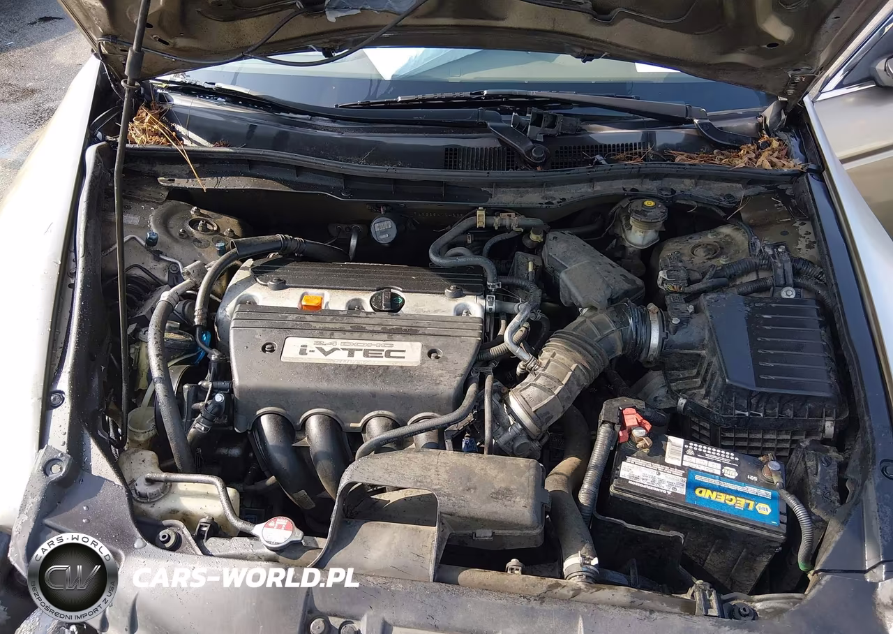 2008 Honda Accord 2.4 Lx VIN:1HGCP26368A104635 - 10