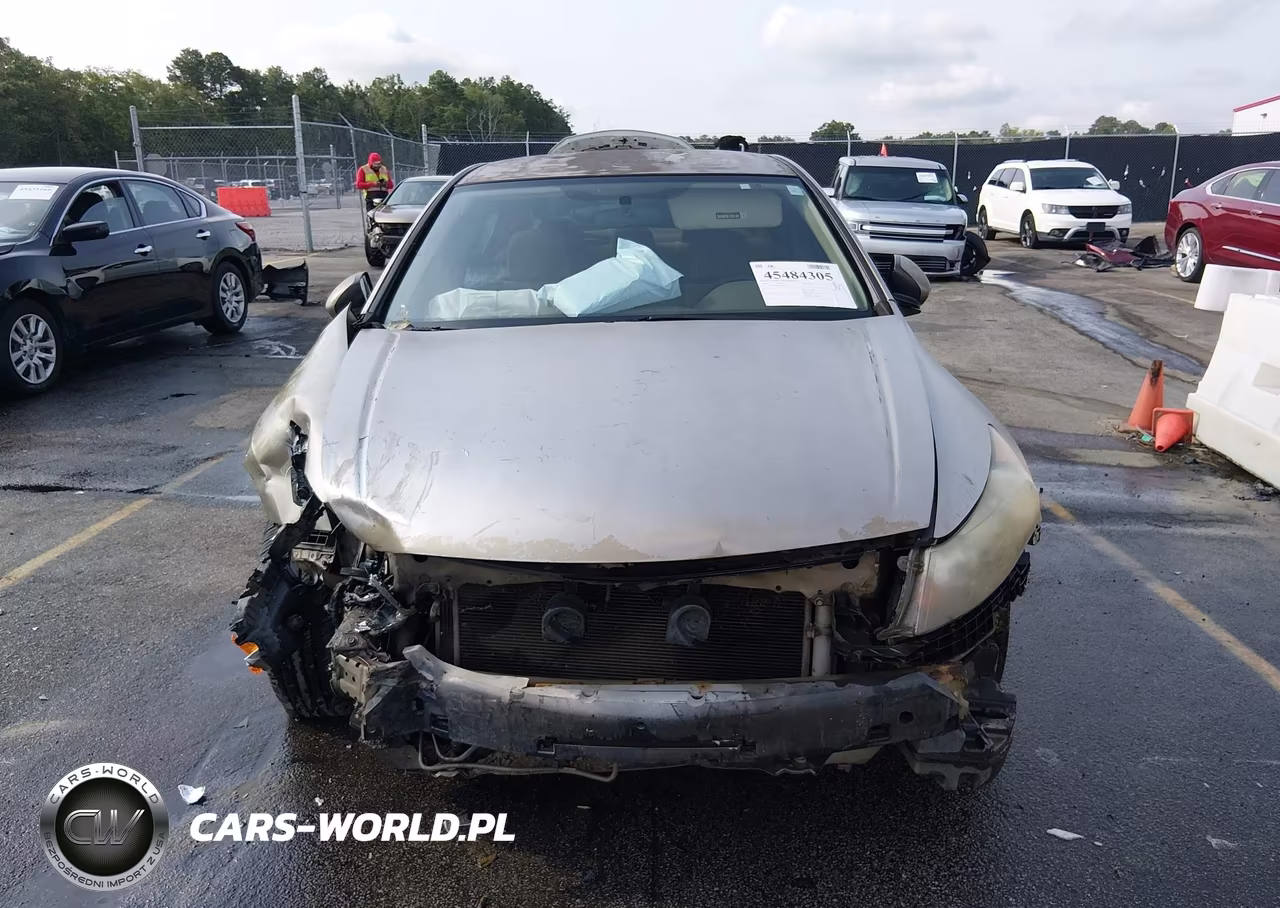 2008 Honda Accord 2.4 Lx VIN:1HGCP26368A104635 - 12
