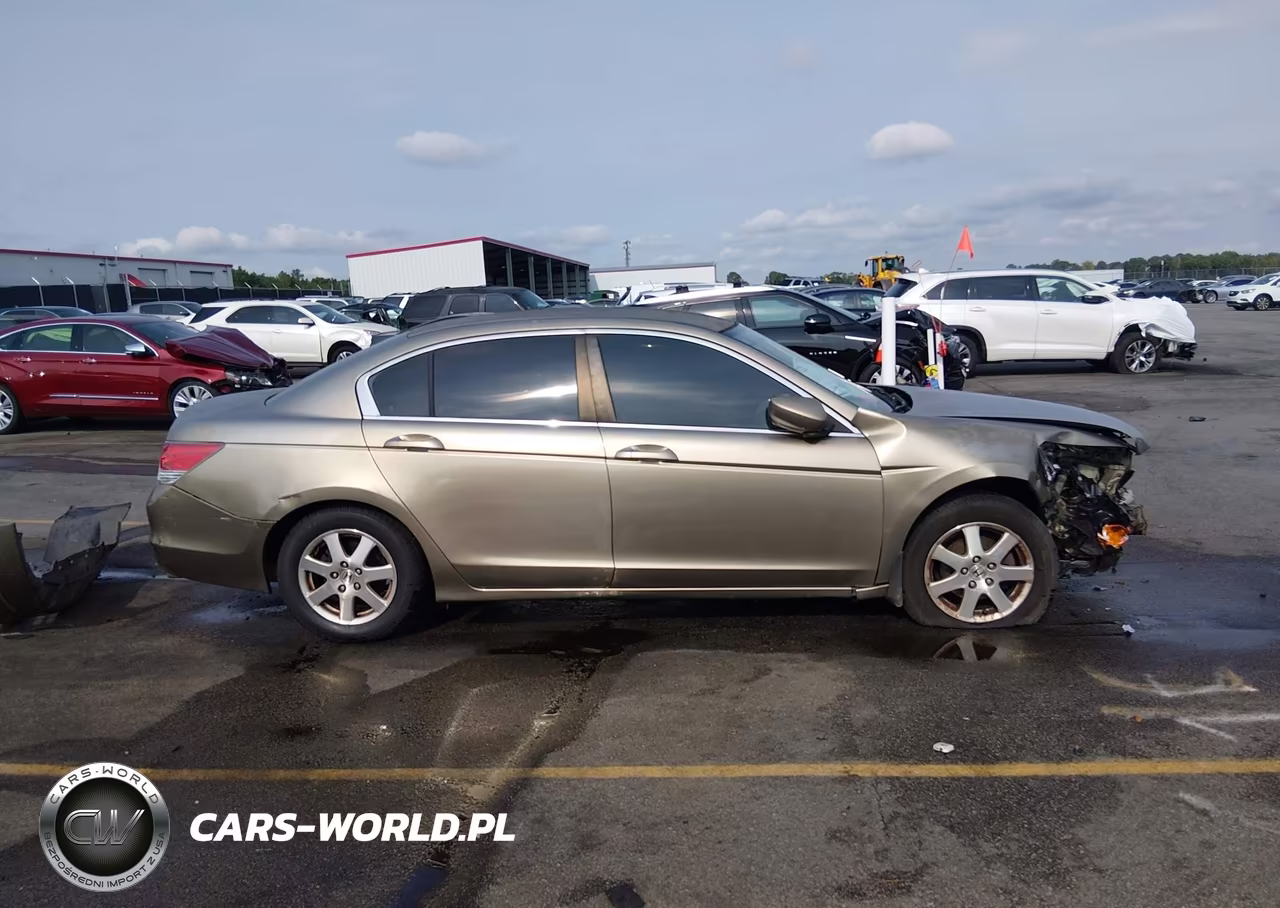 2008 Honda Accord 2.4 Lx VIN:1HGCP26368A104635 - 13