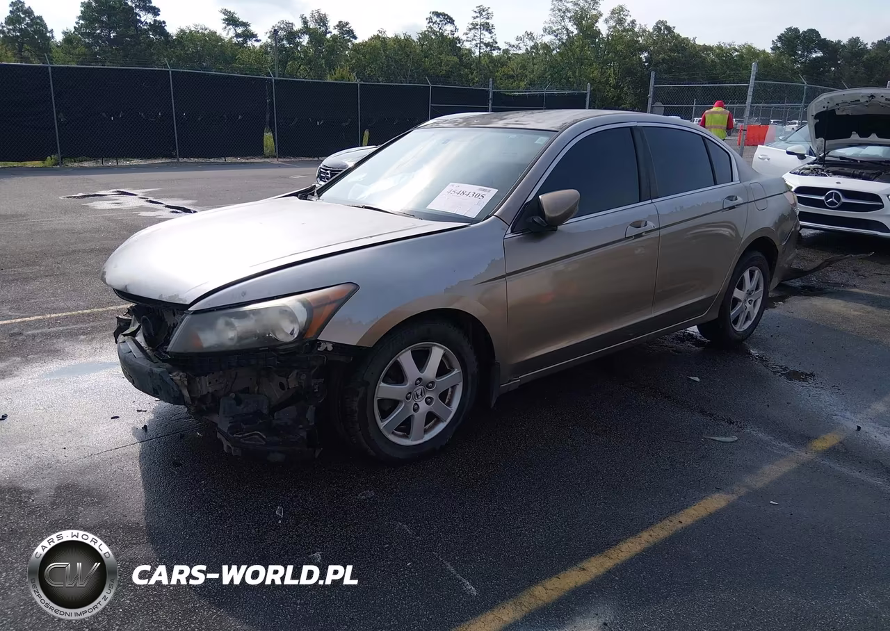 2008 Honda Accord 2.4 Lx VIN:1HGCP26368A104635 - 2