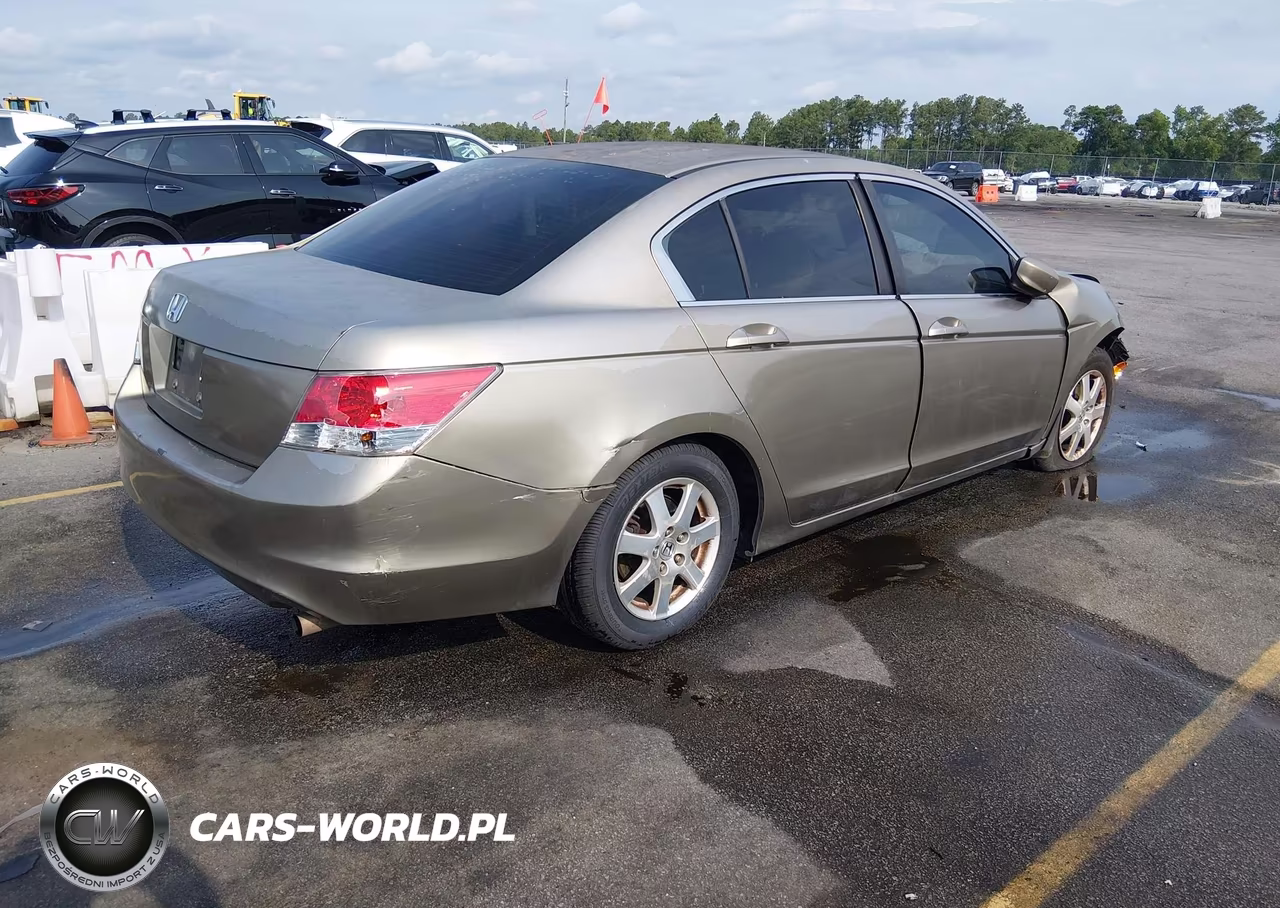 2008 Honda Accord 2.4 Lx VIN:1HGCP26368A104635 - 4