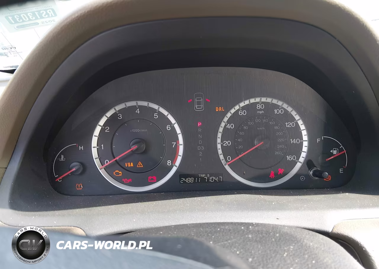 2008 Honda Accord 2.4 Lx VIN:1HGCP26368A104635 - 7