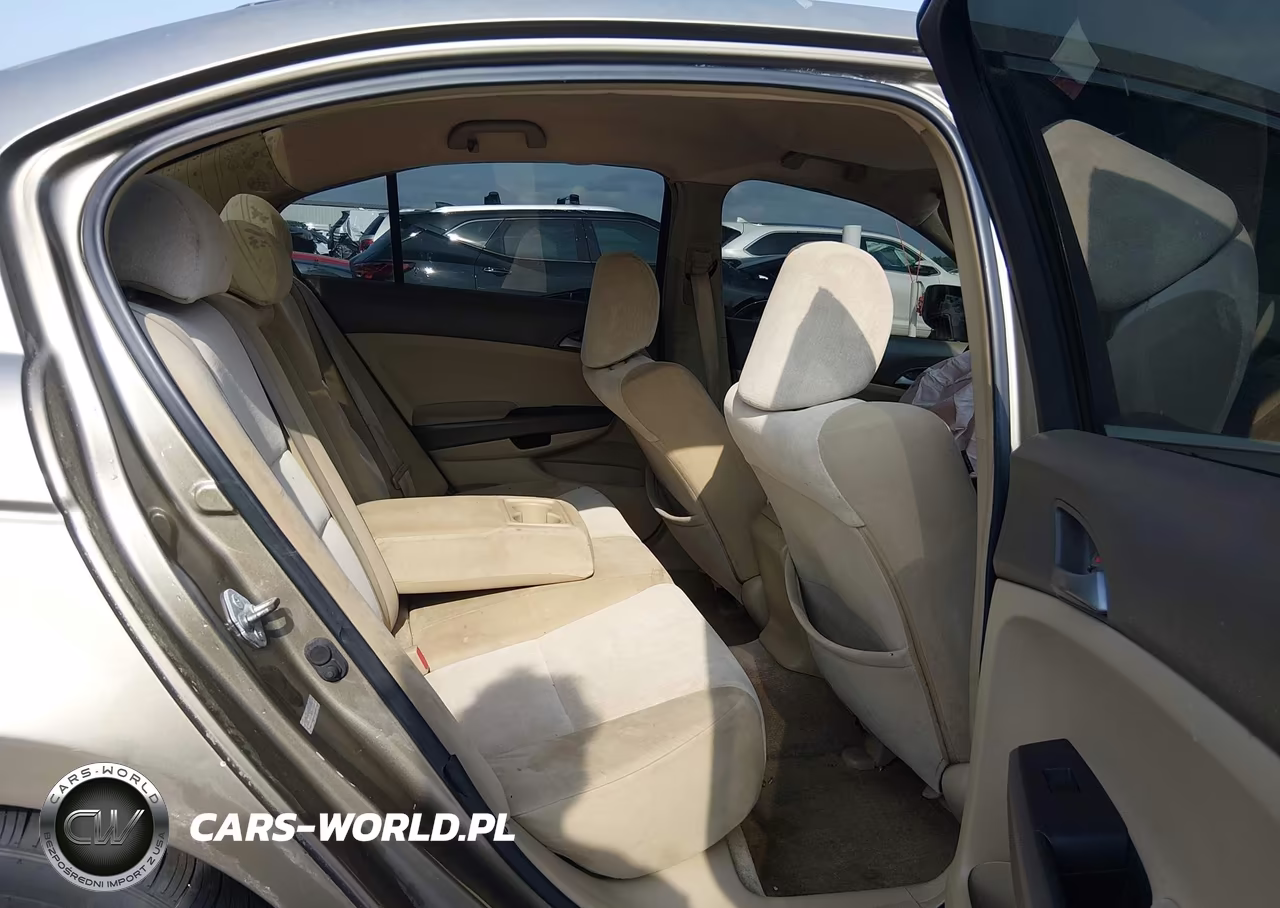 2008 Honda Accord 2.4 Lx VIN:1HGCP26368A104635 - 8