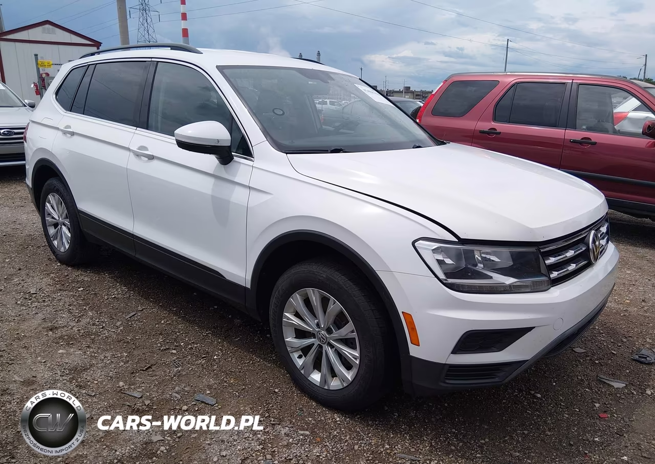 2019 Volkswagen Tiguan 2.0T Se-2.0T Sel-2.0T Sel R-Line-2.0T Sel R-Line Black