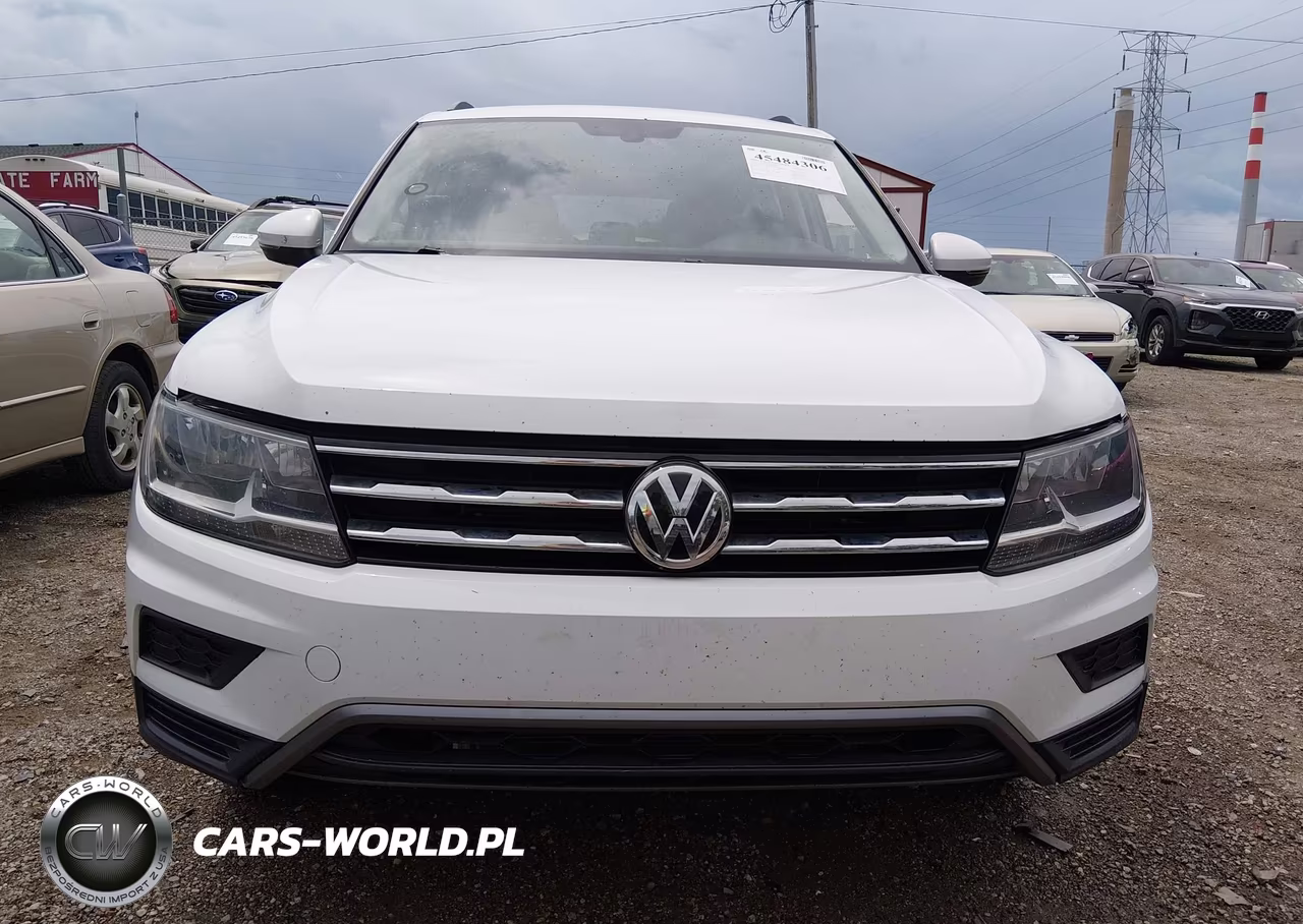 2019 Volkswagen Tiguan 2.0T Se-2.0T Sel-2.0T Sel R-Line-2.0T Sel R-Line Black VIN:3VV2B7AX7KM101402 - 12