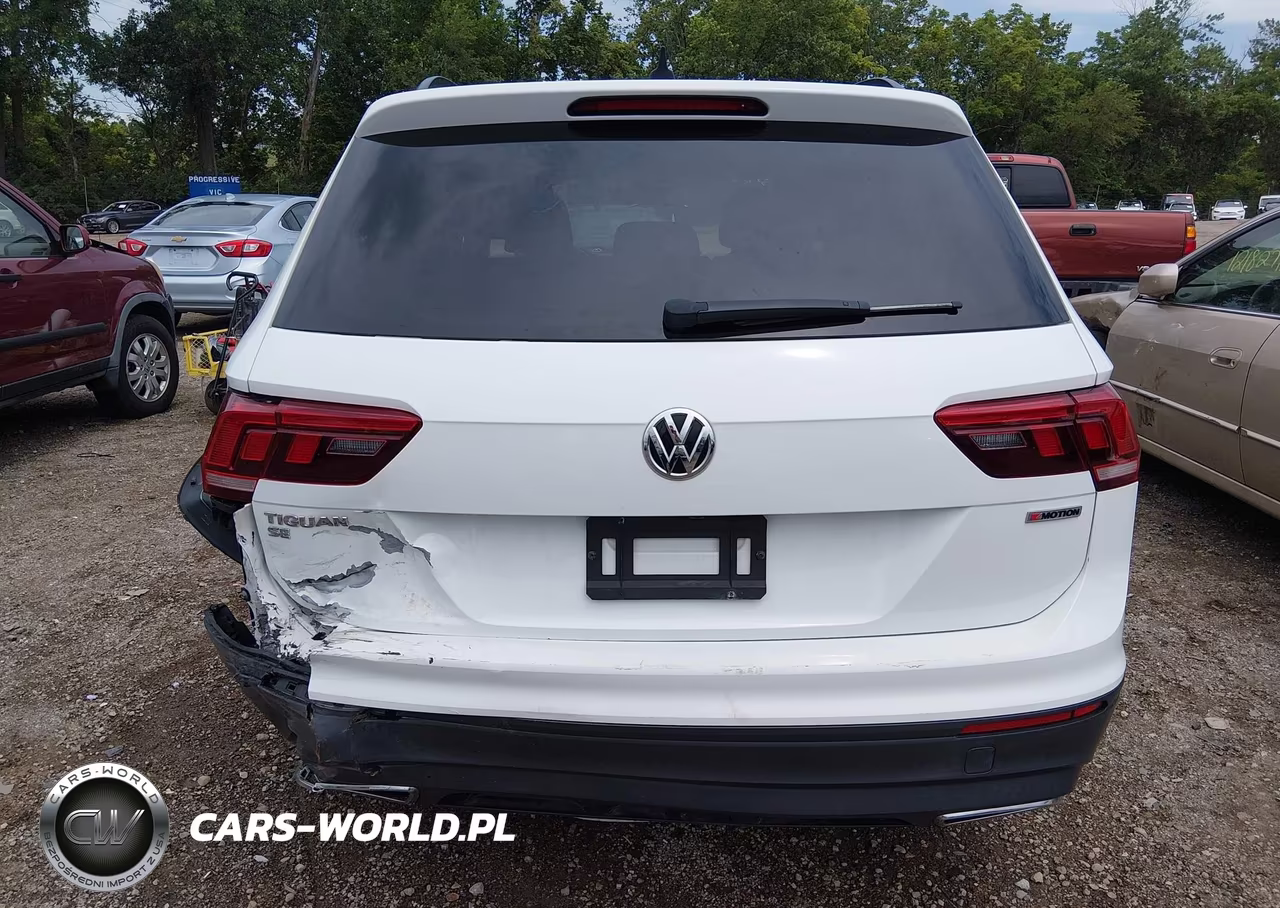2019 Volkswagen Tiguan 2.0T Se-2.0T Sel-2.0T Sel R-Line-2.0T Sel R-Line Black VIN:3VV2B7AX7KM101402 - 16