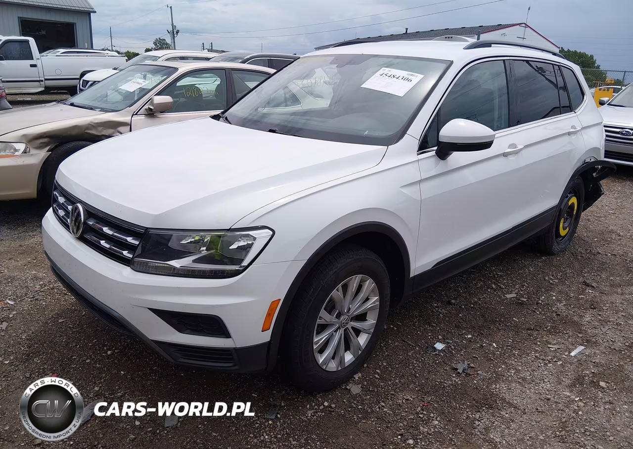 2019 Volkswagen Tiguan 2.0T Se-2.0T Sel-2.0T Sel R-Line-2.0T Sel R-Line Black VIN:3VV2B7AX7KM101402 - 2