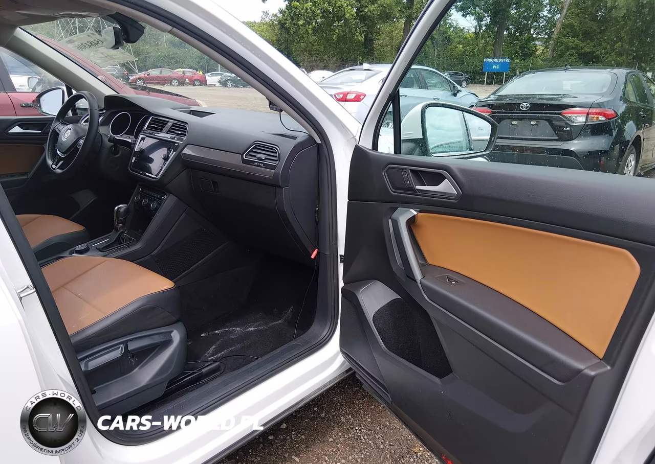 2019 Volkswagen Tiguan 2.0T Se-2.0T Sel-2.0T Sel R-Line-2.0T Sel R-Line Black VIN:3VV2B7AX7KM101402 - 5