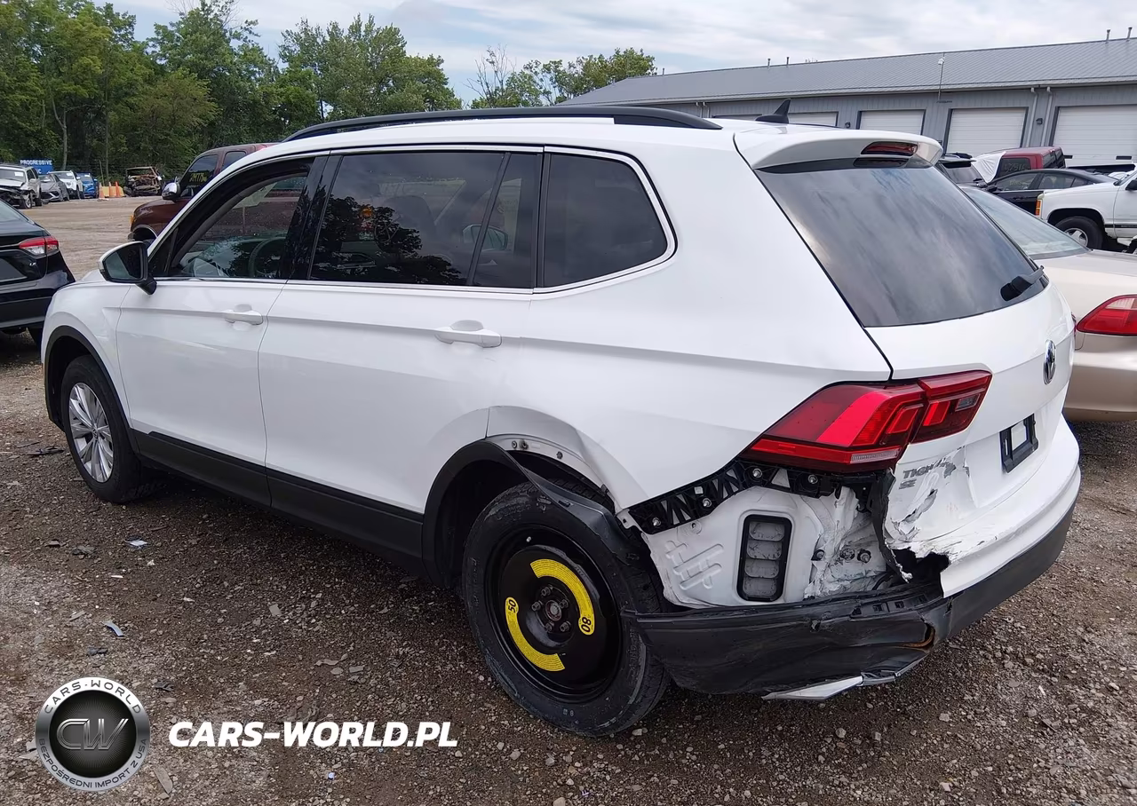 2019 Volkswagen Tiguan 2.0T Se-2.0T Sel-2.0T Sel R-Line-2.0T Sel R-Line Black VIN:3VV2B7AX7KM101402 - 6