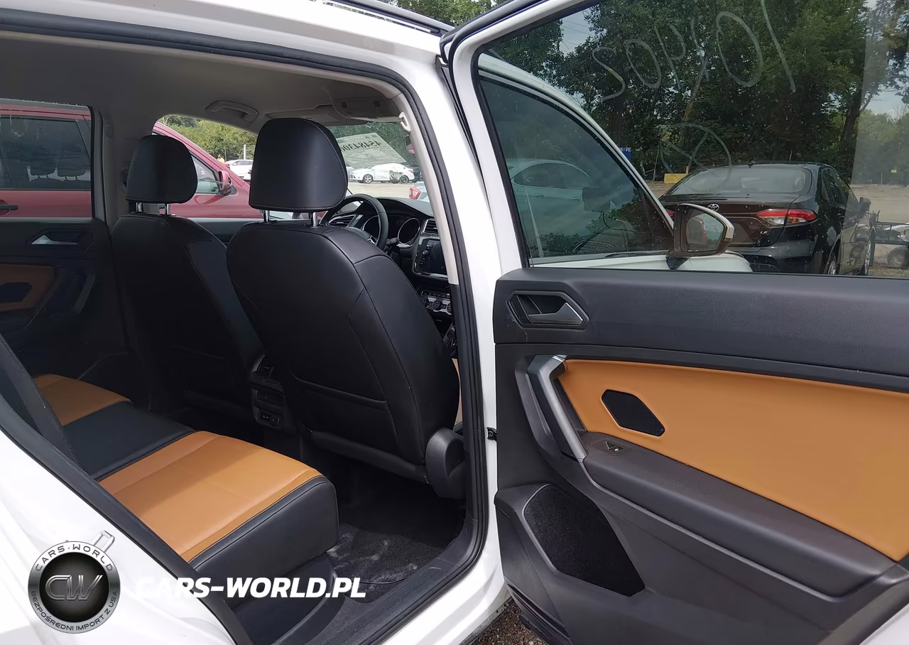 2019 Volkswagen Tiguan 2.0T Se-2.0T Sel-2.0T Sel R-Line-2.0T Sel R-Line Black VIN:3VV2B7AX7KM101402 - 8