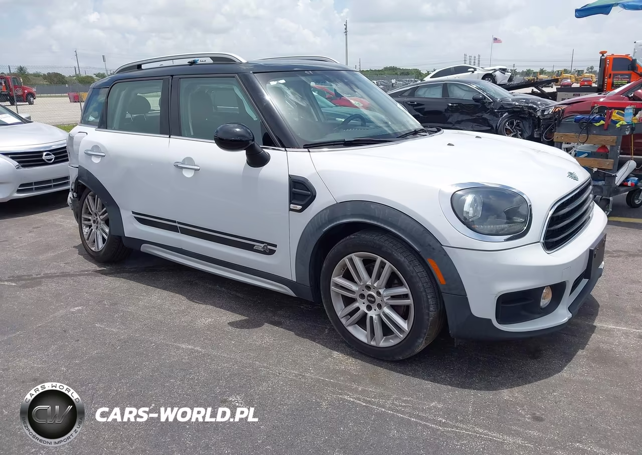 2019 Mini Countryman Cooper