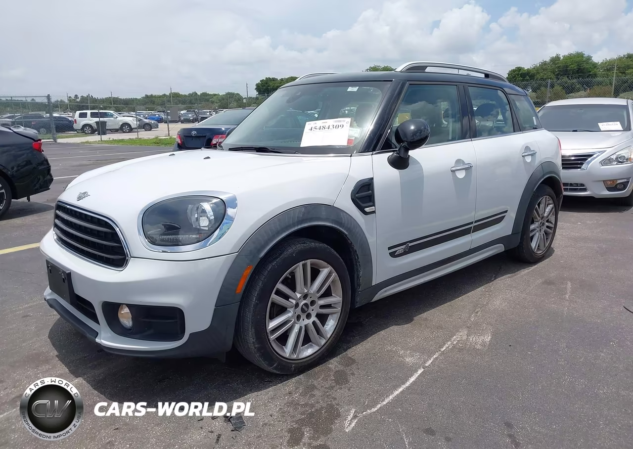 2019 Mini Countryman Cooper VIN:WMZYV5C55K3E05056 - 2