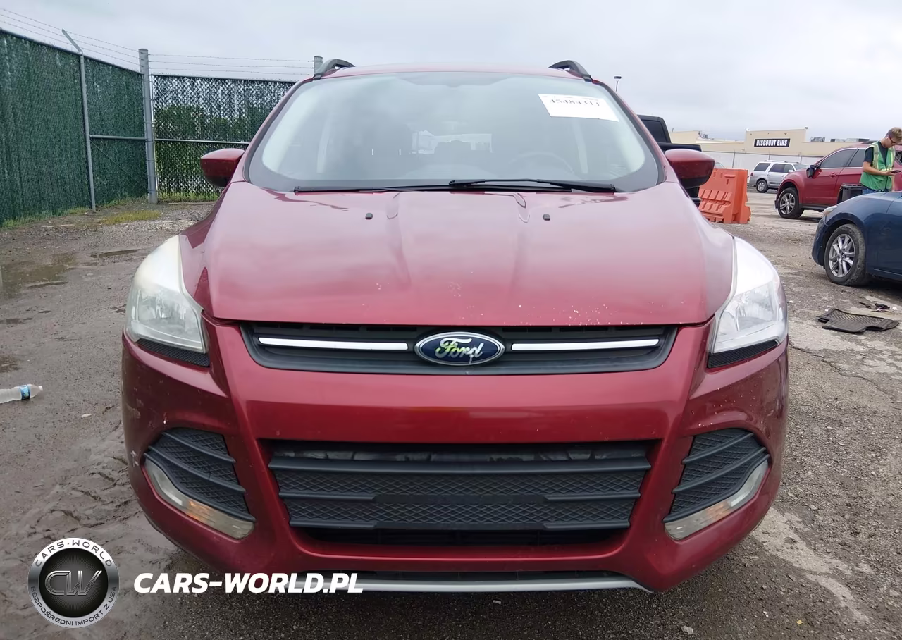 2016 Ford Escape Se VIN:1FMCU9GXXGUC08877 - 13