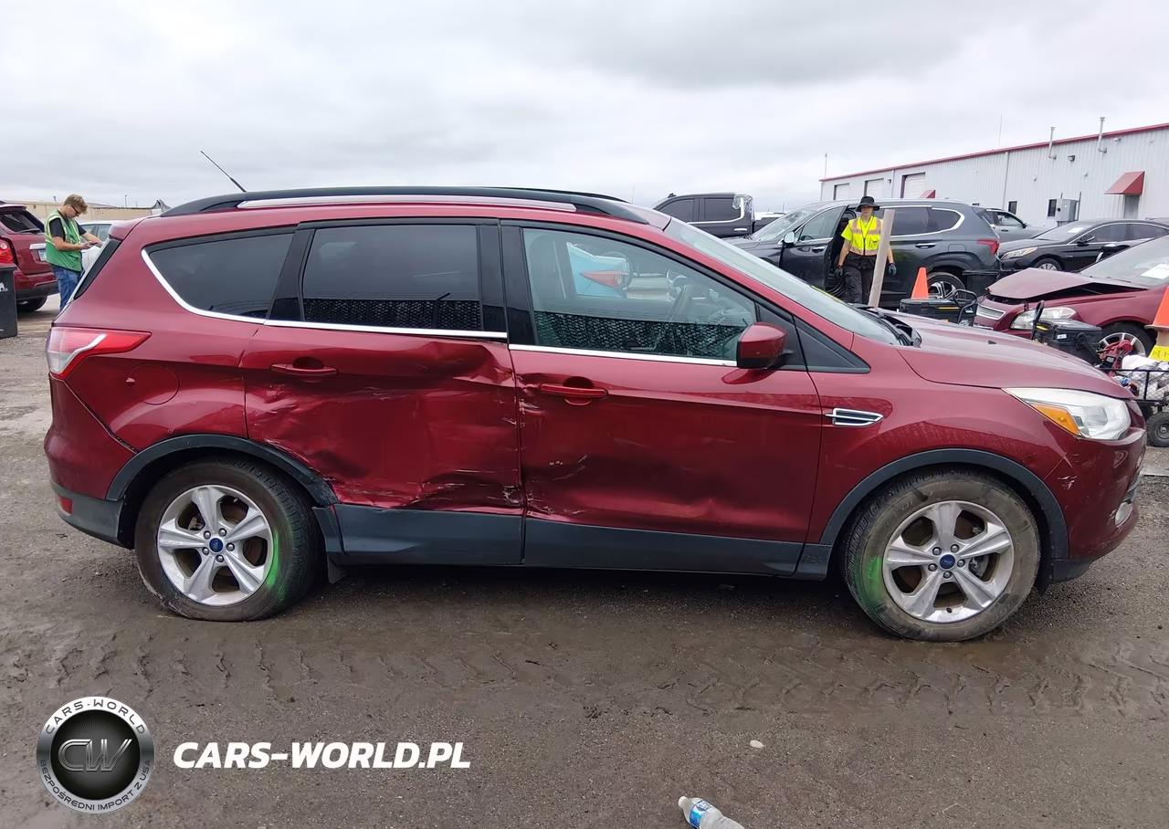 2016 Ford Escape Se VIN:1FMCU9GXXGUC08877 - 14