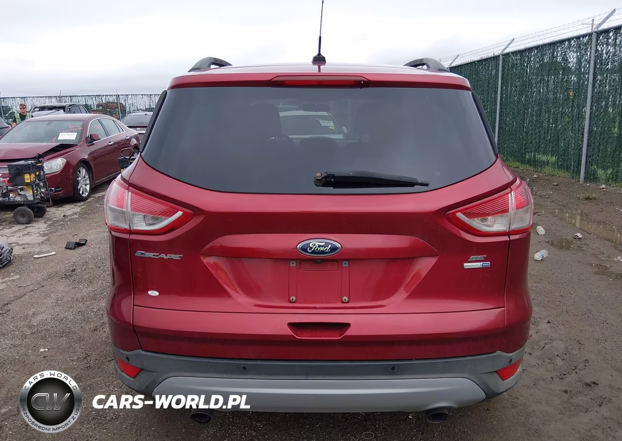 2016 Ford Escape Se VIN:1FMCU9GXXGUC08877 - 17