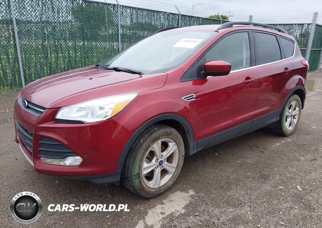 2016 Ford Escape Se VIN:1FMCU9GXXGUC08877 - 2
