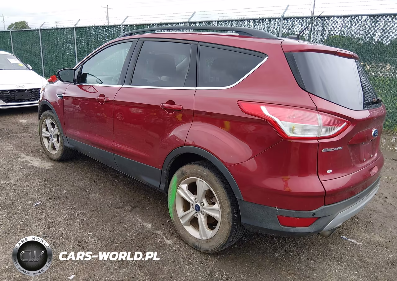 2016 Ford Escape Se VIN:1FMCU9GXXGUC08877 - 3