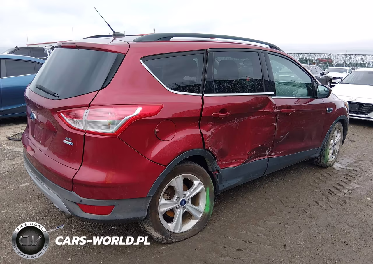 2016 Ford Escape Se VIN:1FMCU9GXXGUC08877 - 4