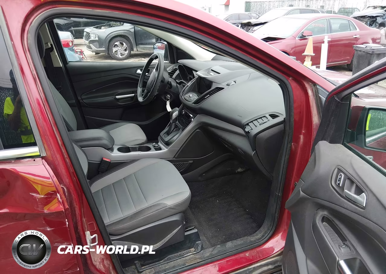 2016 Ford Escape Se VIN:1FMCU9GXXGUC08877 - 5