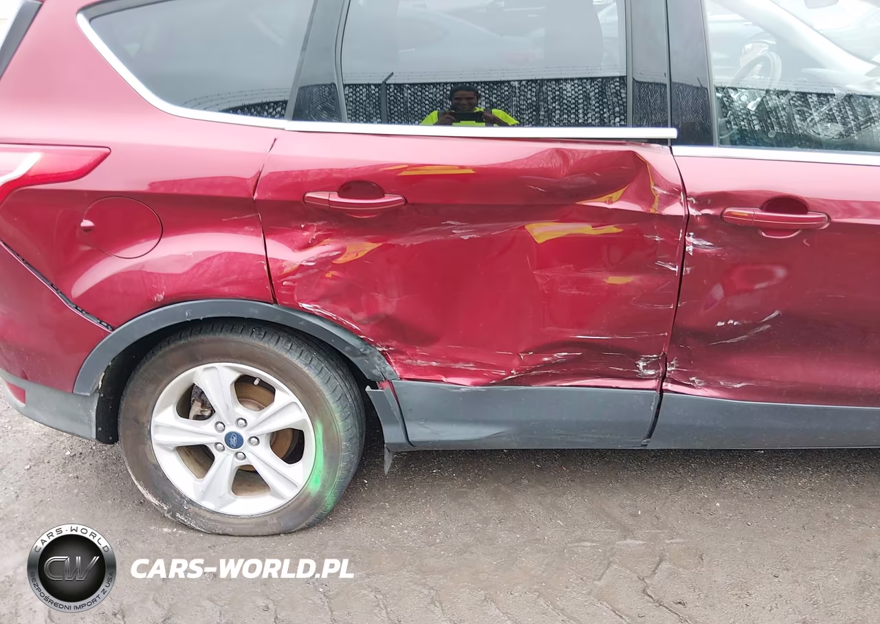 2016 Ford Escape Se VIN:1FMCU9GXXGUC08877 - 6