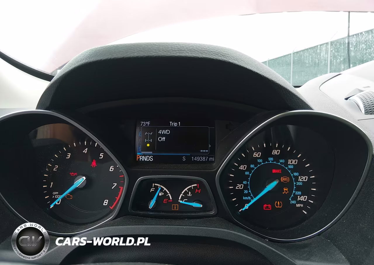 2016 Ford Escape Se VIN:1FMCU9GXXGUC08877 - 7