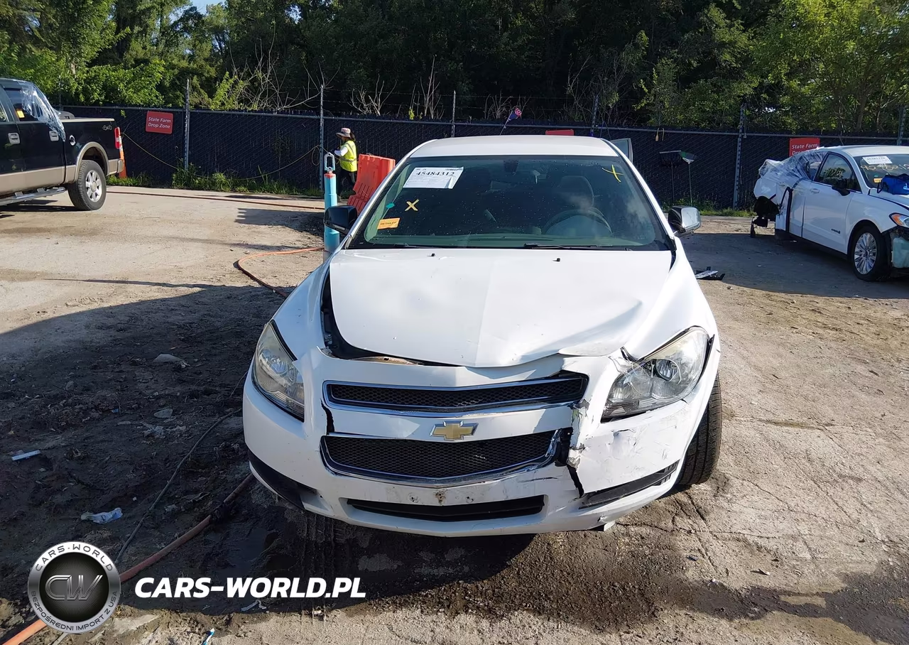 2011 Chevrolet Malibu Ls VIN:1G1ZA5E14BF349304 - 13