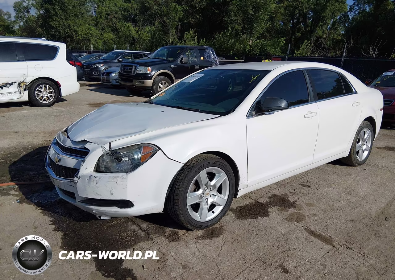 2011 Chevrolet Malibu Ls VIN:1G1ZA5E14BF349304 - 2