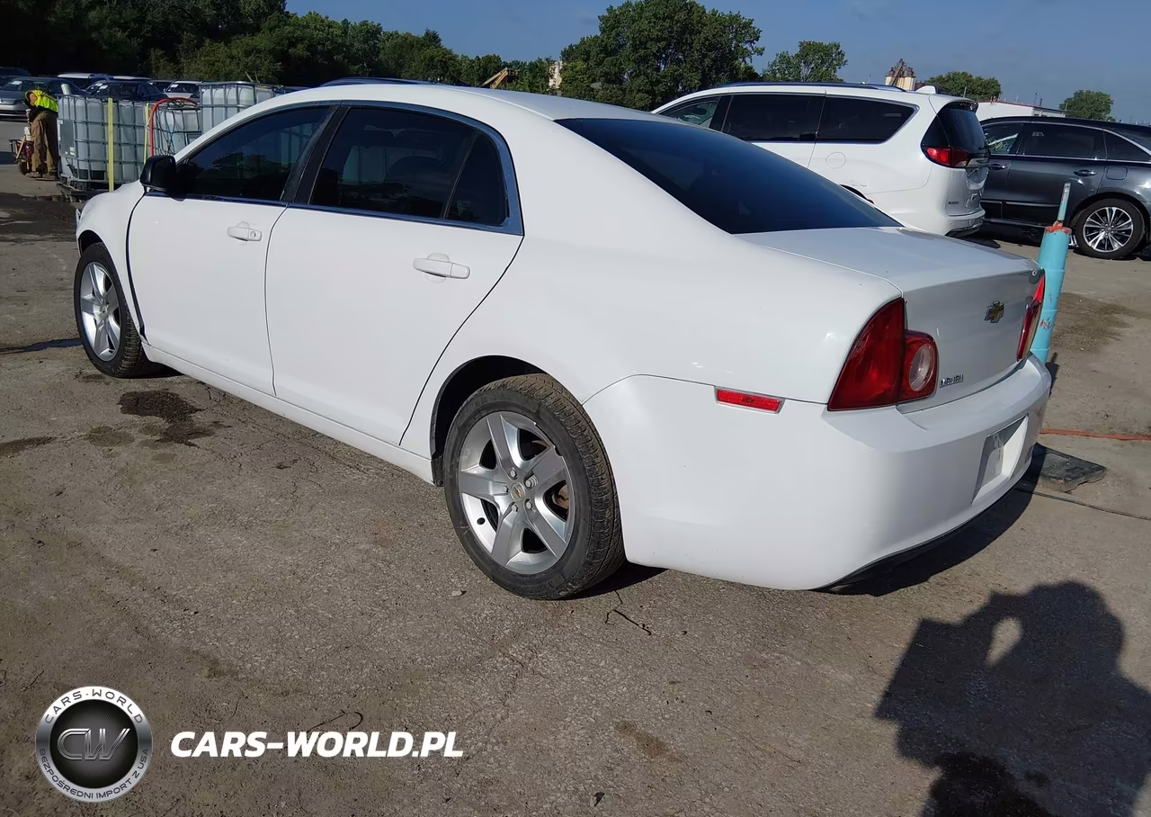 2011 Chevrolet Malibu Ls VIN:1G1ZA5E14BF349304 - 3