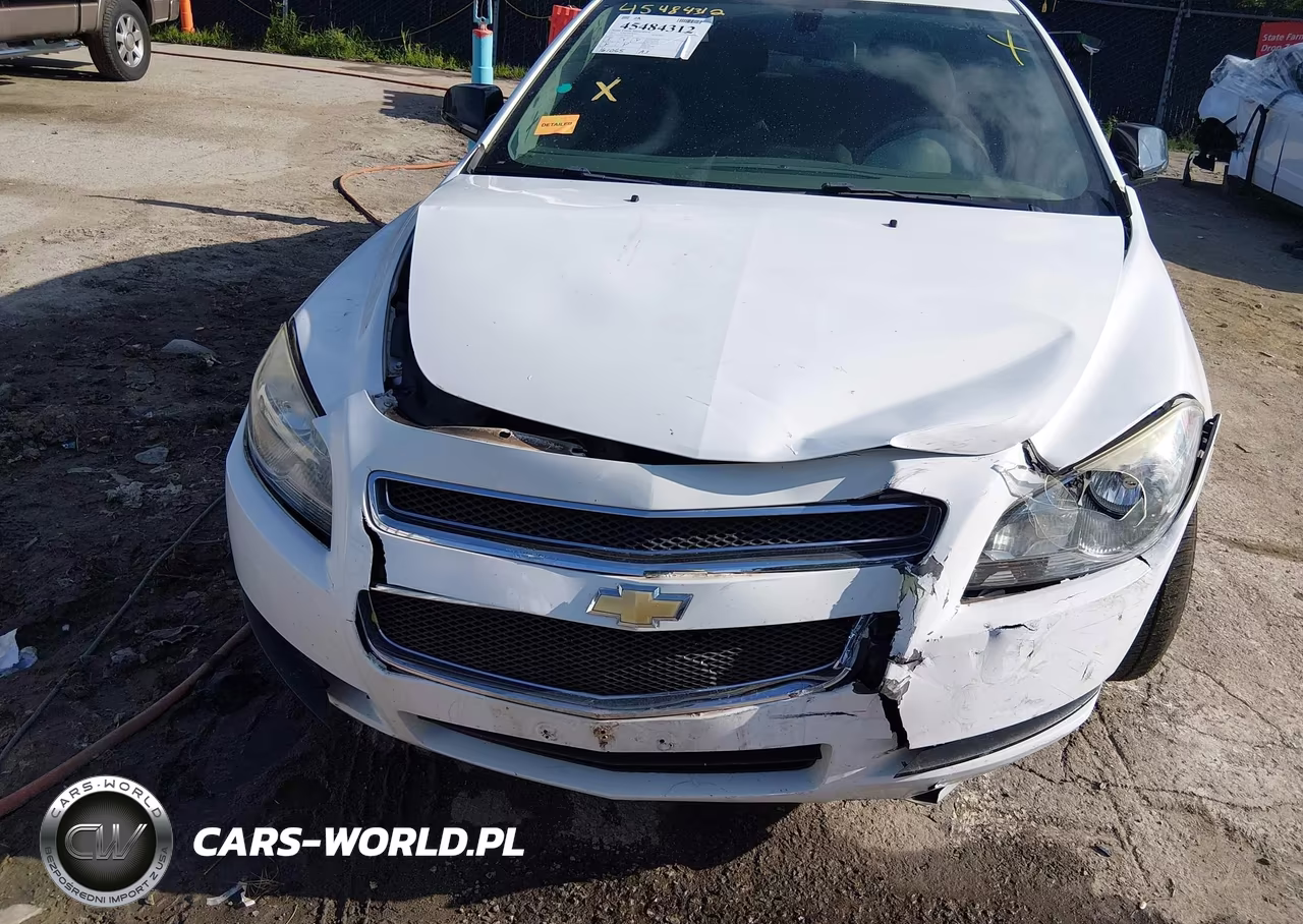 2011 Chevrolet Malibu Ls VIN:1G1ZA5E14BF349304 - 6