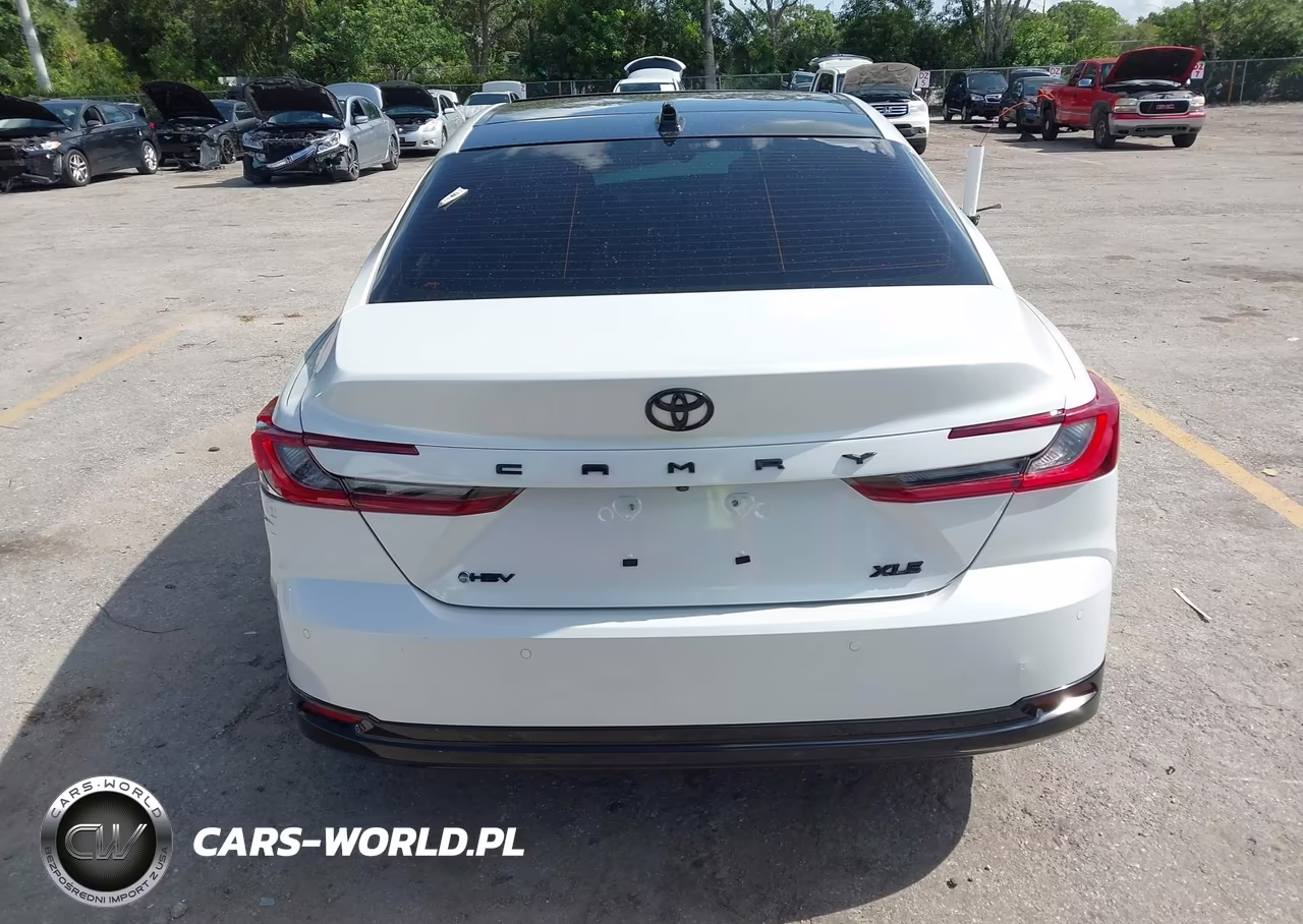 2025 Toyota Camry Xle VIN:4T1DAACK6SU156553 - 16
