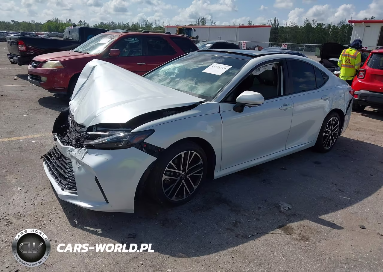 2025 Toyota Camry Xle VIN:4T1DAACK6SU156553 - 2