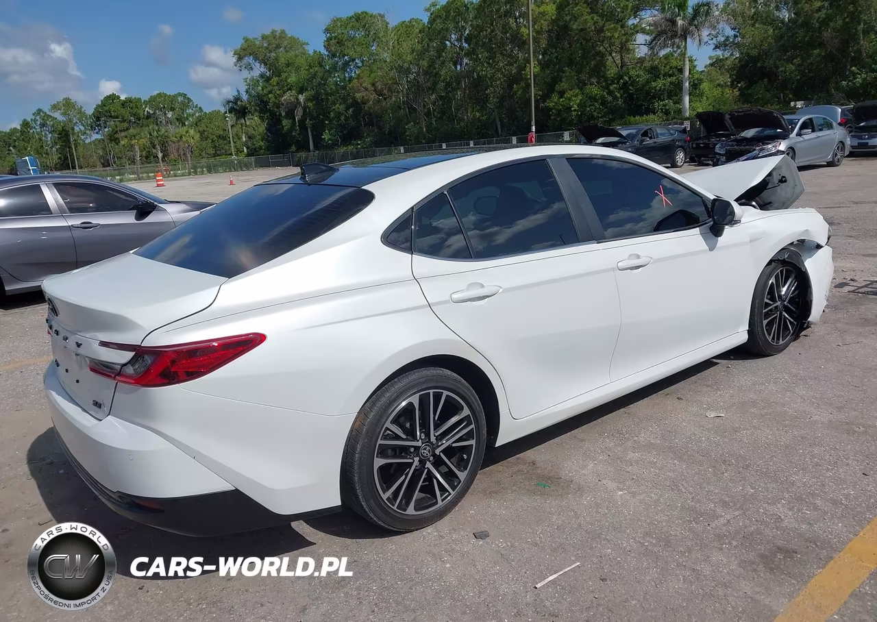 2025 Toyota Camry Xle VIN:4T1DAACK6SU156553 - 4
