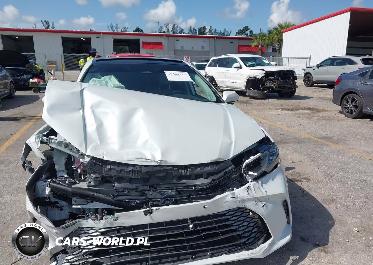 2025 Toyota Camry Xle VIN:4T1DAACK6SU156553 - 6