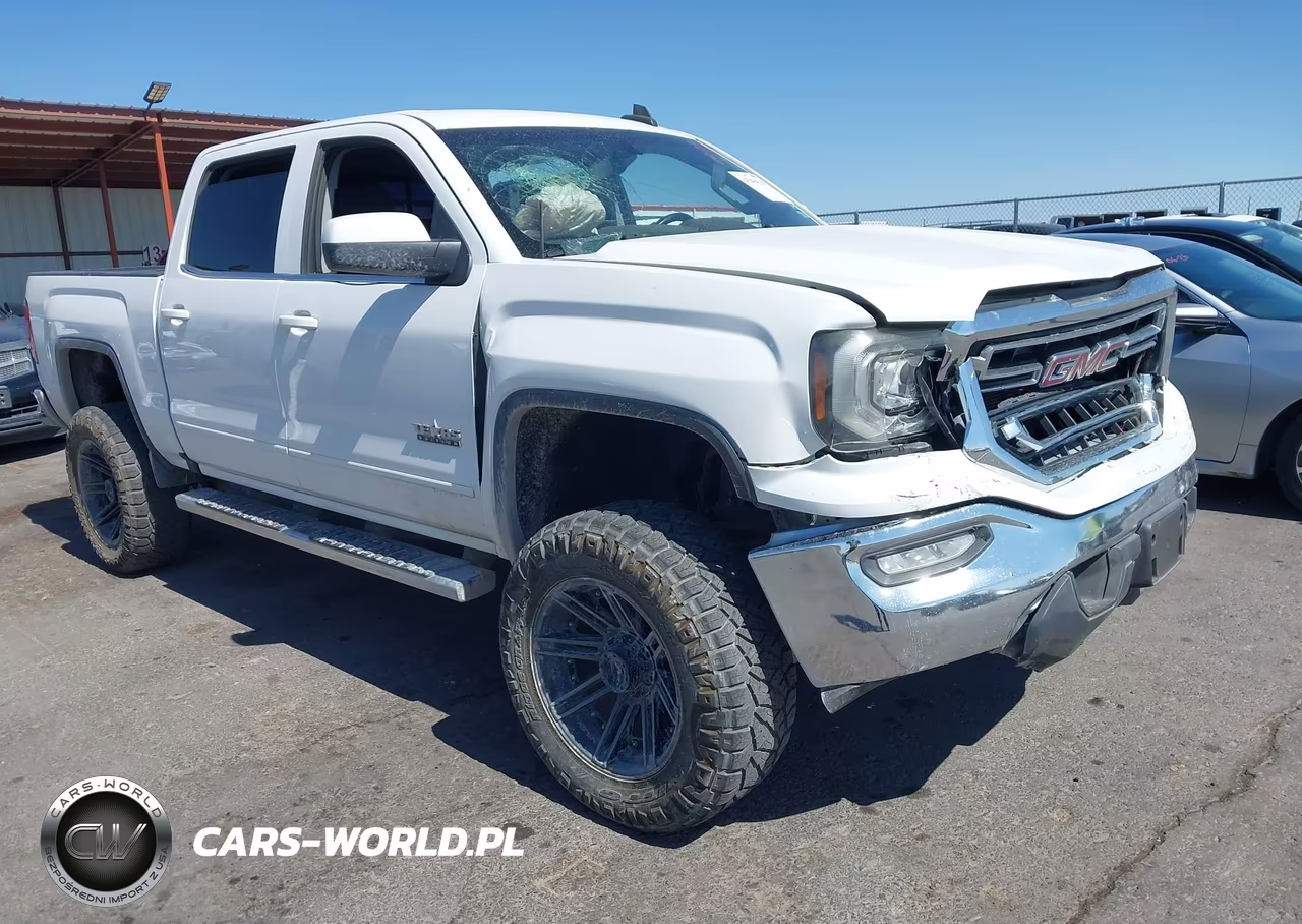 2016 GMC Sierra 1500 Sle