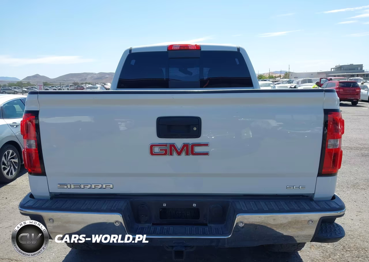 2016 GMC Sierra 1500 Sle VIN:3GTP1MEC0GG157720 - 16