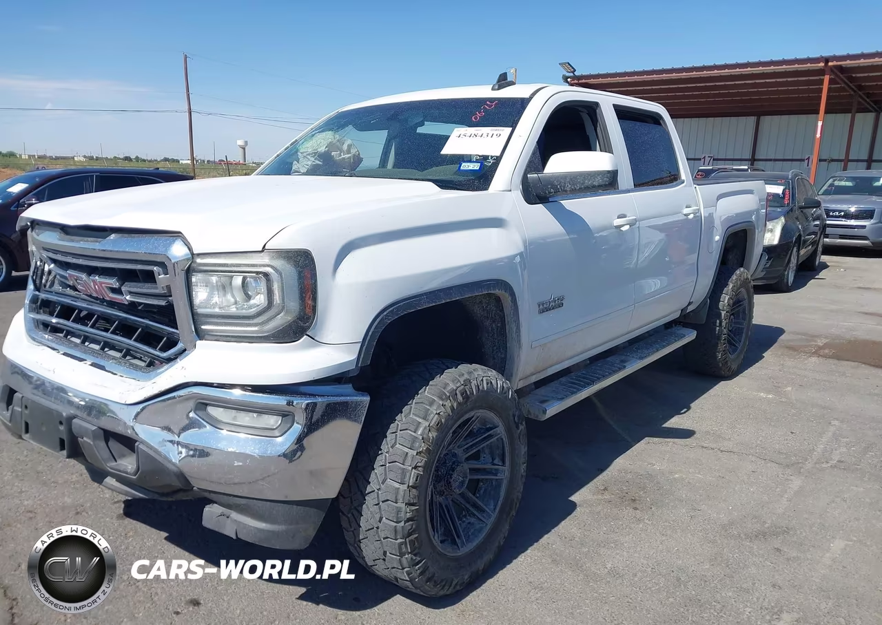 2016 GMC Sierra 1500 Sle VIN:3GTP1MEC0GG157720 - 2
