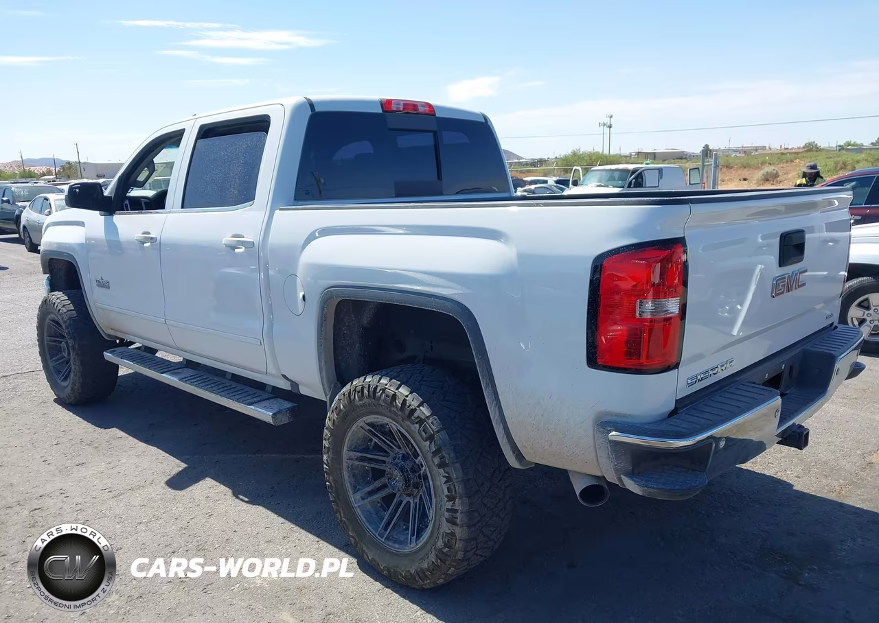 2016 GMC Sierra 1500 Sle VIN:3GTP1MEC0GG157720 - 3