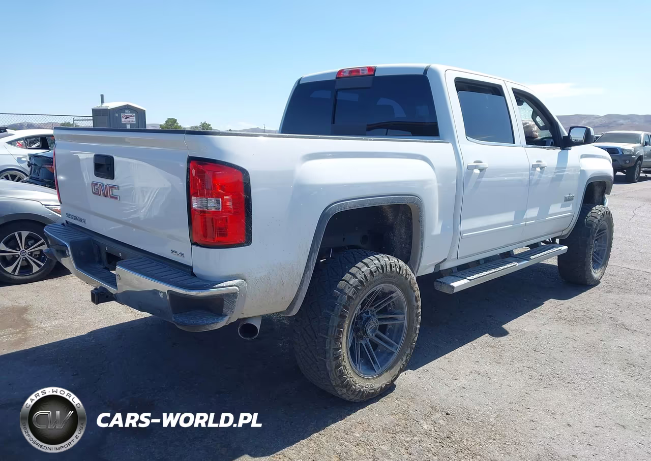 2016 GMC Sierra 1500 Sle VIN:3GTP1MEC0GG157720 - 4