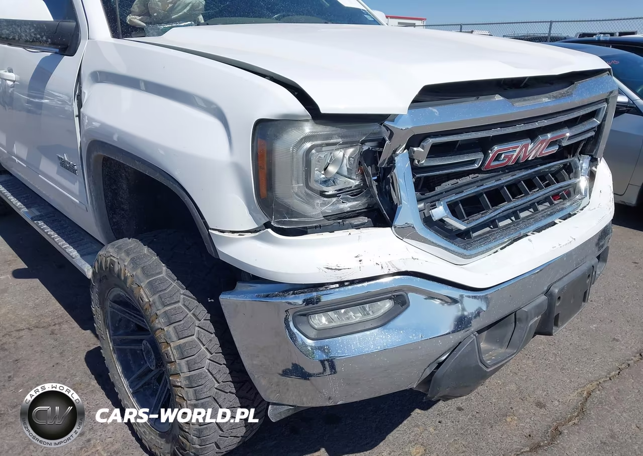 2016 GMC Sierra 1500 Sle VIN:3GTP1MEC0GG157720 - 6