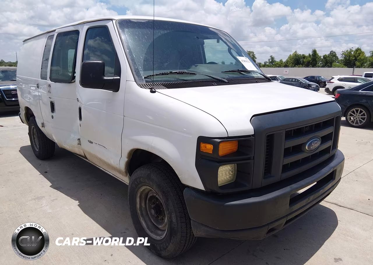 2014 Ford E-250 Commercial – zdjęcie 1 z 16