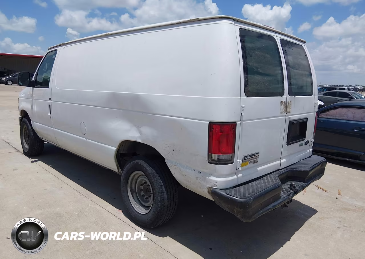 2014 Ford E-250 Commercial VIN:1FTNE2EW6EDA22620 - 3