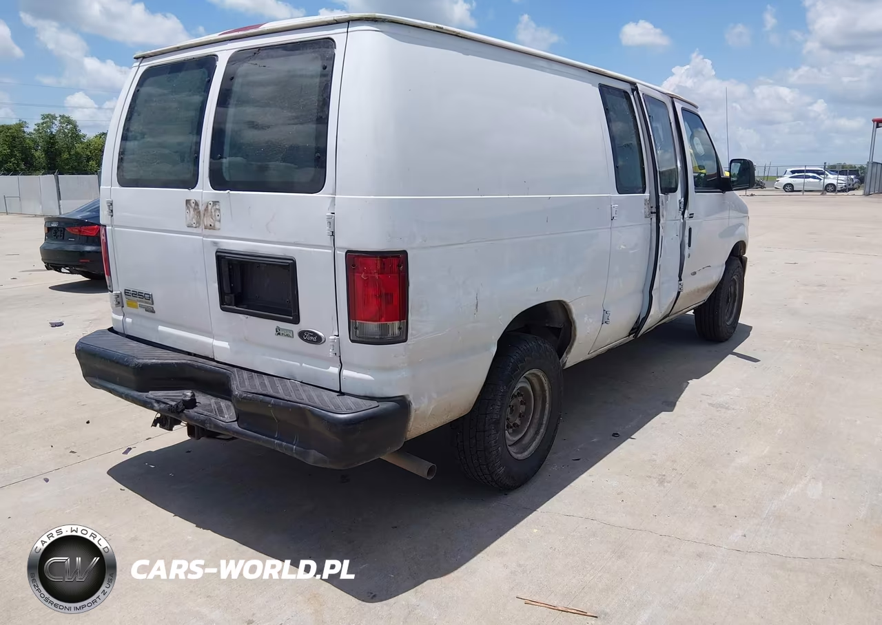 2014 Ford E-250 Commercial VIN:1FTNE2EW6EDA22620 - 4
