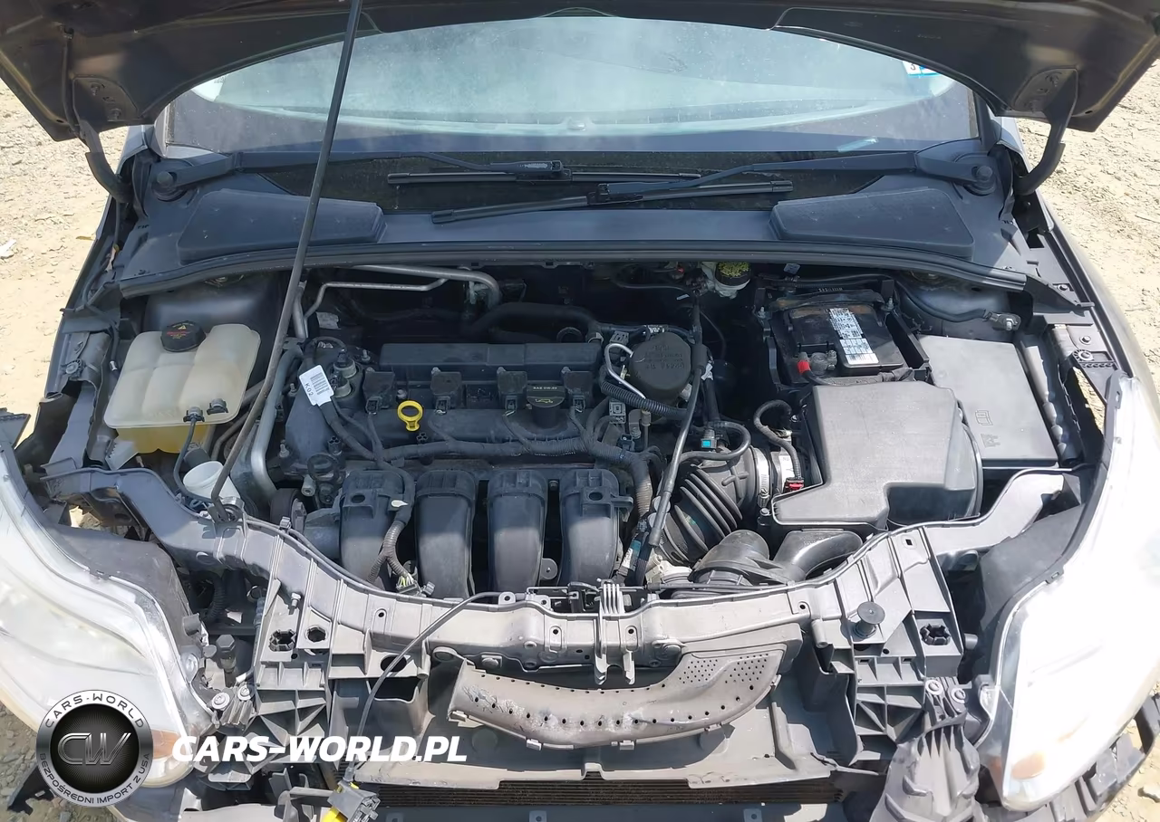 2012 Ford Focus S VIN:1FAHP3E29CL132029 - 10