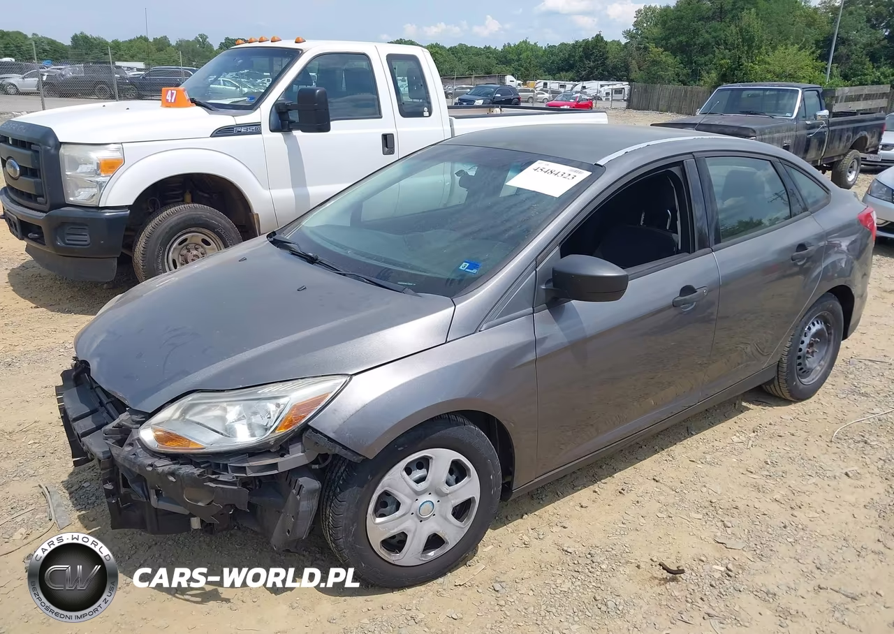2012 Ford Focus S VIN:1FAHP3E29CL132029 - 2
